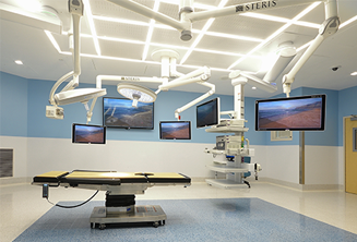 CLEANSUITE Operating Room Ceiling System