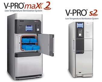 v-pro low temperature sterilization