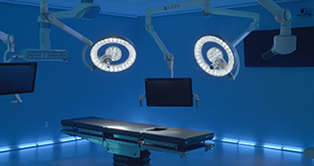 Overhead Surgical Light