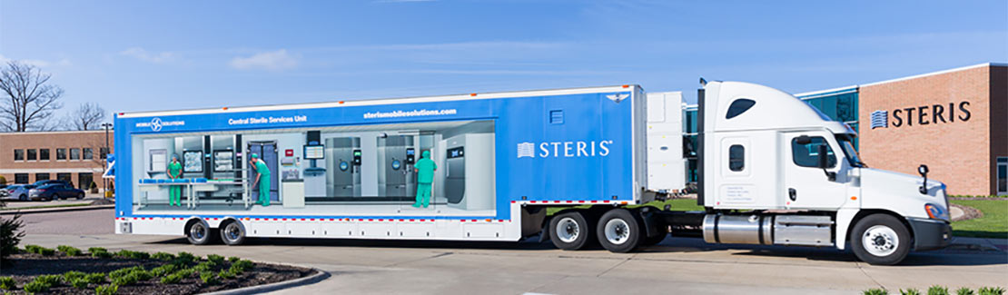 Mobile Sterile Processing Unit