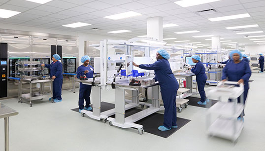 sterile processing and endoscopy staffing