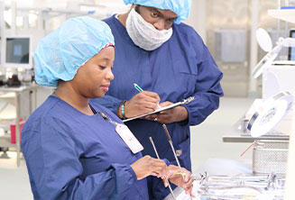 Link to Sterile Processing Education and Training