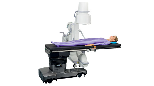 CMAX vascular table