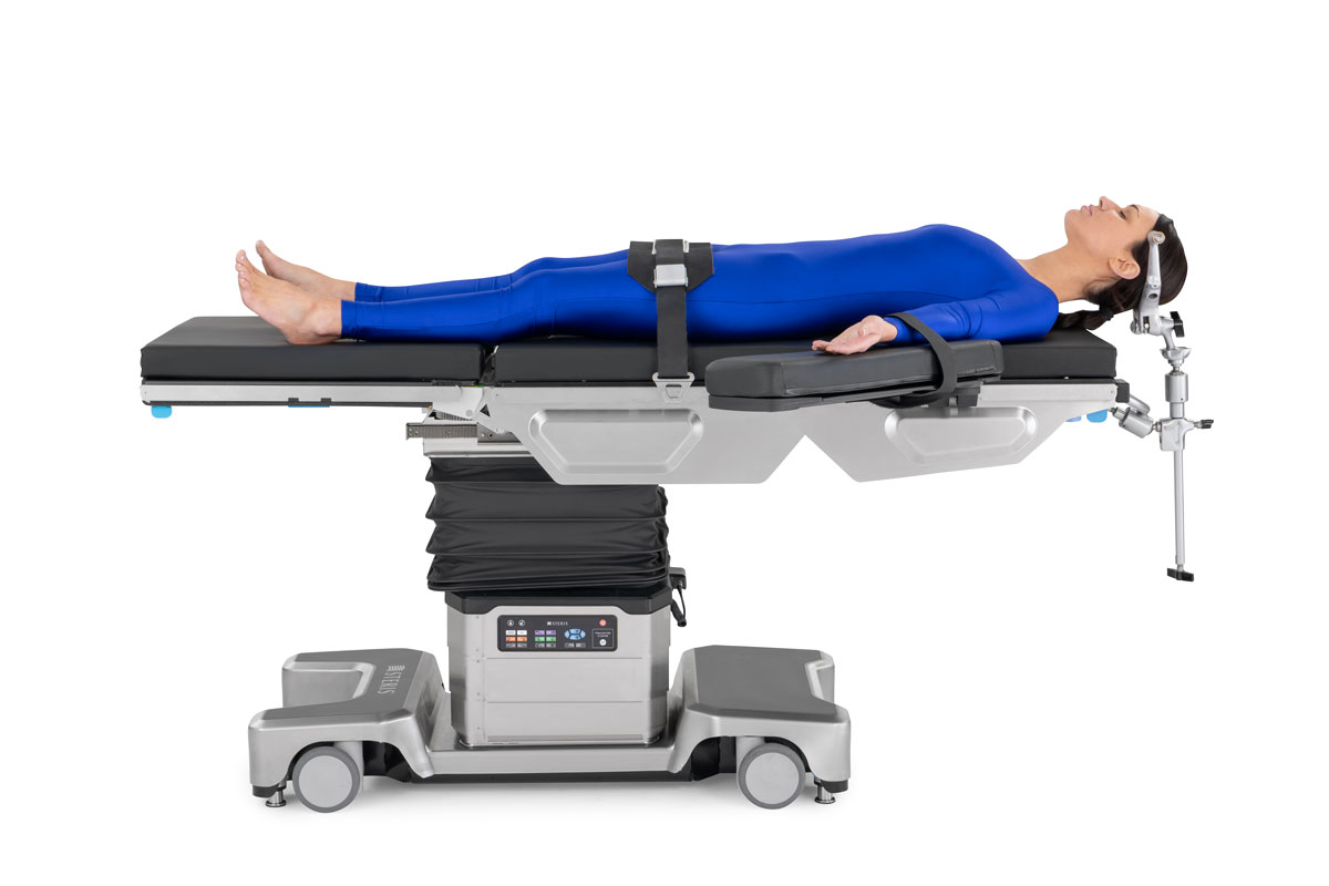 Supine Neurosurgery Patient Positioning