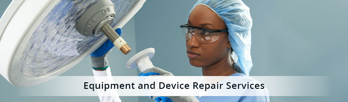 Equipment and Device Repair Services