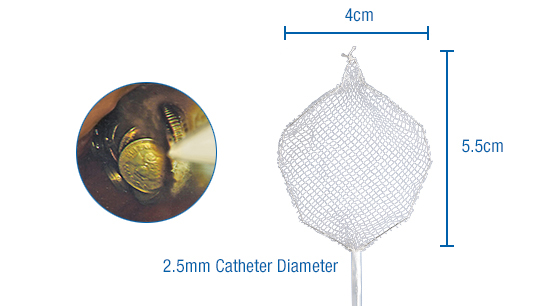 Roth Net Platinum Dimensions